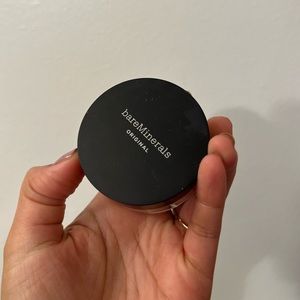 Bare minerals original foundation powder